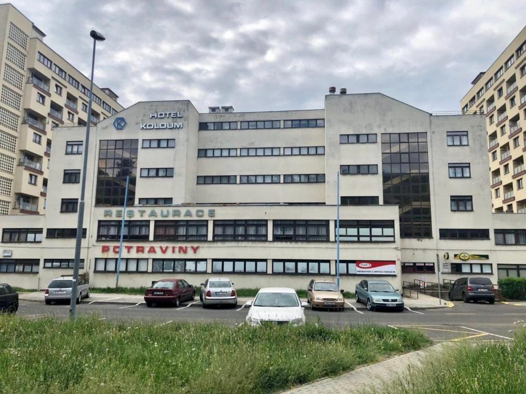 Hotel Koldum Litvinov Exterior photo